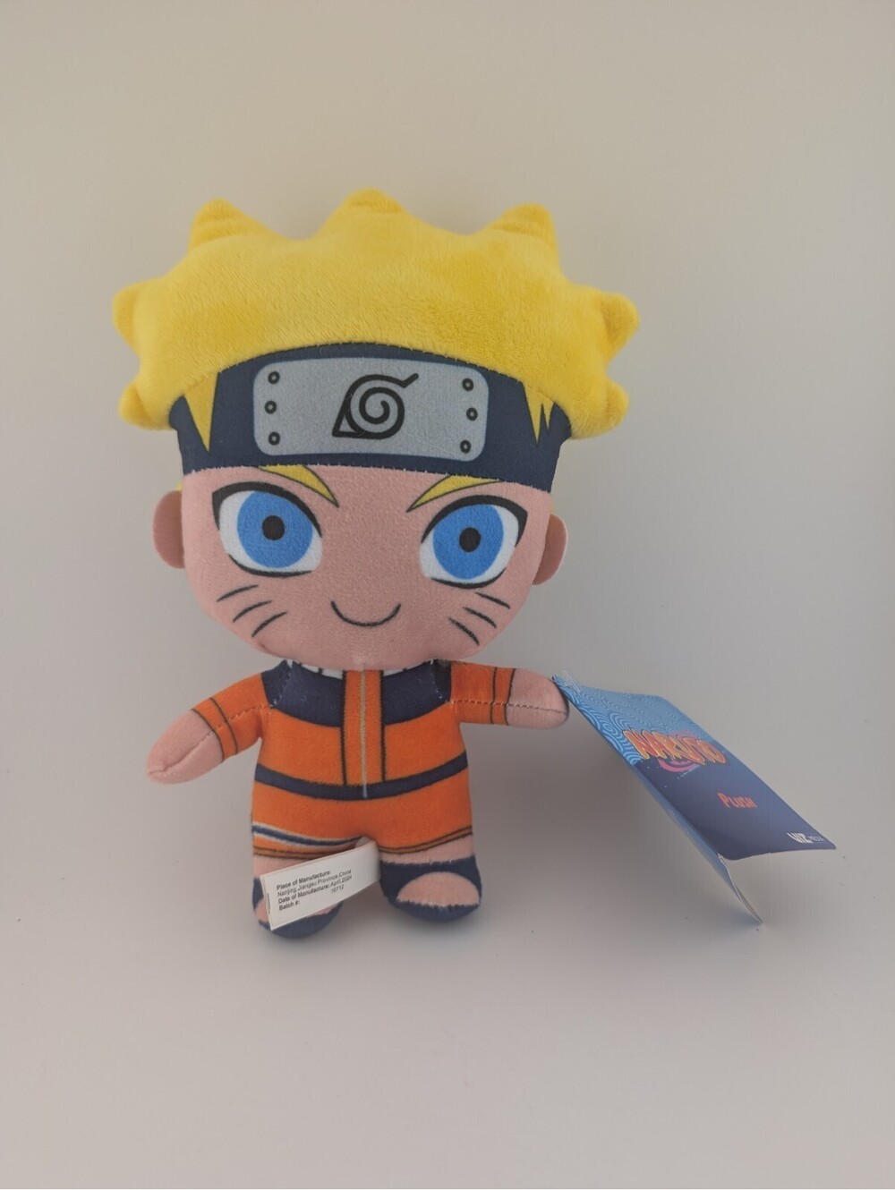 Naruto Plush 7" Yu-Gi-Oh! Stuffed Animal Yugioh Yu-gi-oh